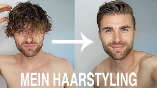 Haarstyling TUTORIAL für Männer ● Mein aktuelles HAARSTYLING  DANIEL KORTE [upl. by Meng147]