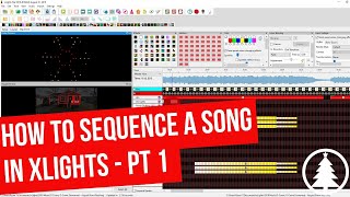 How to Sequence a Song in xLights  Part 1 [upl. by Sollars]