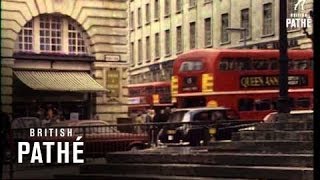 Piccadilly Circus 1970 [upl. by Anahsirk]