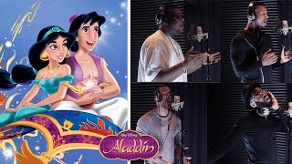 A Whole New World  Disneys Aladdin  AHMIR RampB group cover [upl. by Caneghem46]