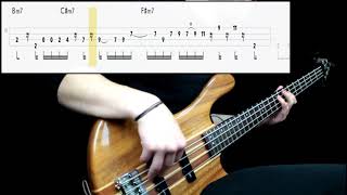 Persona 5  Life Goes On Bass Cover Play Along Tabs In Video [upl. by Nichole]