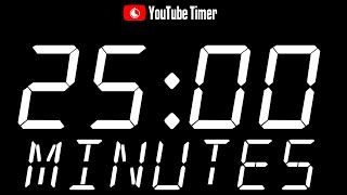 25 Minutes Timer Countdown [upl. by Adonis950]