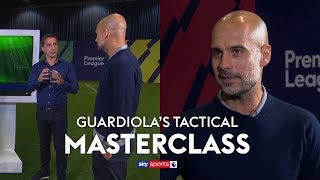 Pep Guardiolas insightful Manchester City tactical masterclass [upl. by Trebo36]