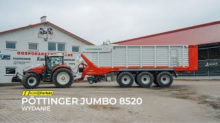 Pöttinger JUMBO 8520  wydanie [upl. by Assili]