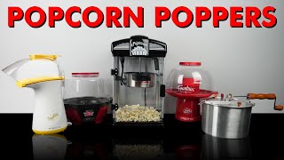 Testing Five Popcorn Poppers [upl. by Symons]