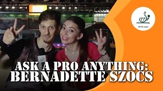 Ask A Pro Anything Bernadette Szocs [upl. by Penni]