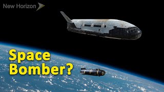 Is X37 a Space Weapon  Secret X37B Space Plane [upl. by Seigler]