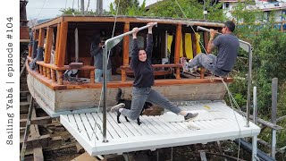 Boat restoration FAIL — Sailing Yabá 104 [upl. by Paryavi]