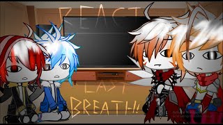 Sanses Reacts To UnderTale Last Breath  GzTale  Part 1 [upl. by Eilatan987]