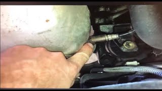 2004 Camry V6 30L Oxygen Sensor Replacement Code P2241 [upl. by Jinny719]