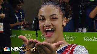 Every Laurie Hernandez medalwinning performance from Rio 2016  NBC Sports [upl. by Mintz865]