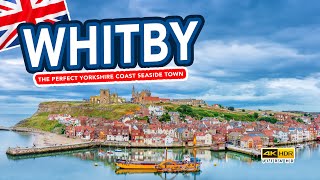 WHITBY  The Perfect Yorkshire Seaside [upl. by Ardnola]