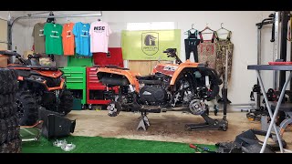 2020 CFMoto CForce Detailed Overview  Maintenance  How its Made [upl. by Neve449]