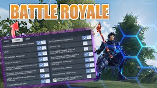 CONFIGURACIONES BÁSICAS PARA MEJORAR EN BATTLE ROYALE  COD MOBILE [upl. by Spiegleman270]