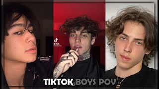 TIKTOK BOYS POVs THAT REMIND ME OF WATTPAD🤰 [upl. by Glasgo]