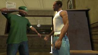 GTA San Andreas  Walkthrough  Mission 27  The Green Sabre HD [upl. by Ayalahs560]