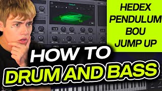 HOW TO DRUM amp BASS Hedex Dimension Bou [upl. by Nala796]