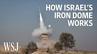 How Israel’s Iron Dome Works  WSJ [upl. by Elvis401]