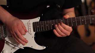 Yamaha Pacifica 112  The Ultimate Beginners Guitar Demo [upl. by Maguire]