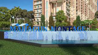 Mahagun Montage 234 amp 5 BHK Flats in Crossing Republik Ghaziabad Contact us 9667367666 [upl. by Leff841]