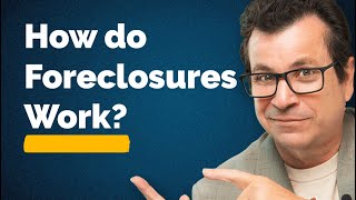 How Does Foreclosure Work in Real Estate [upl. by Osmen]