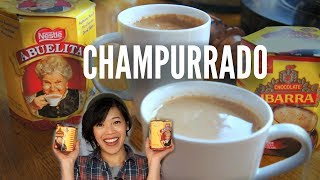 Abuelita VS Ibarra CHAMPURRADO TASTE TEST  Mexican Hot Chocolate Recipe [upl. by London]