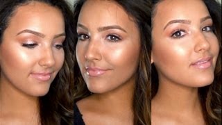 How To Dewy Glowing Skin Foundation Routine [upl. by Beaston617]