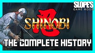 Shinobi The Complete History  SGR REUPLOAD [upl. by Eneg558]