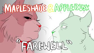 Mapleshade and Appledusk Farewell  WARRIORS ANIMATIC WIP [upl. by Silloc]