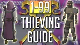 OSRS InDepth FULL 199 THIEVING Guide Best Methods [upl. by Vary]