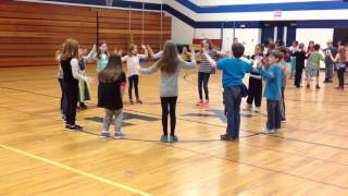 Circle Dance for Elementary Students [upl. by Annasiul]