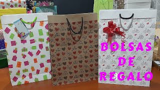 COMO HACER UNA BOLSA DE REGALO [upl. by Baum]