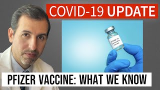 Coronavirus Update 116 Pfizer COVID 19 Vaccine Explained Biontech [upl. by Pentha]