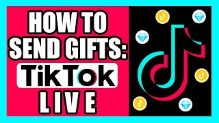 TikTok Live Explained How To Get Coins Send Gifts Receive Diamonds amp Cash Out [upl. by Hebert]