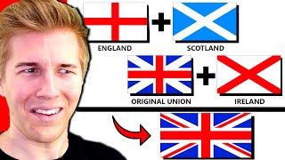 What if Every Flag Was Like the United Kingdom [upl. by Akener]