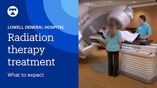 What to Expect During Radiation Treatment  Winship Cancer Institute [upl. by Sorazal702]