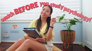 5 Things I WISH I Knew Before Studying Psychology at University [upl. by Harpole]