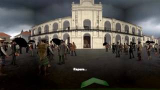 Revolución de Mayo de 1810 en Realidad Virtual [upl. by Minni]