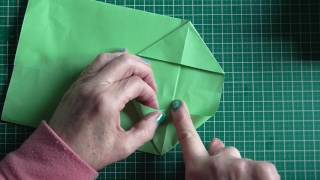 Tutorial bolsas de papel para regalo [upl. by Ahsenom7]