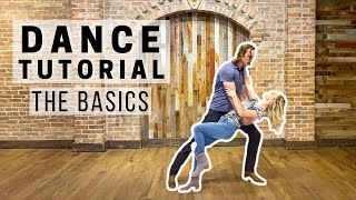 Country Swing Dancing THE BASICS Tutorial [upl. by Efthim]