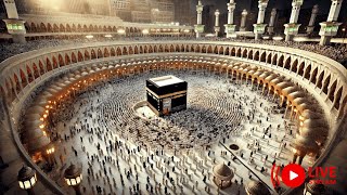 🔴 LIVE MEKKAH HARI INI  오늘 메카 주를 살아라  MAKKAH LIVE TODAY  Live Masjidil Haram [upl. by Aihsinyt]