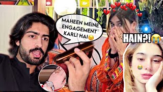 Meri engagement ka sun kay Maheen SAD hogyi💔💍 [upl. by Neelrahc]