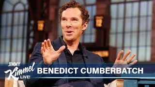 Benedict Cumberbatch Reads Yelp Review with a Brooklyn Accent [upl. by Salguod658]