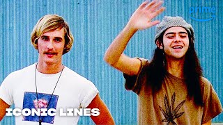 Iconic Lines  Dazed and Confused  Prime Video [upl. by Akemyt]