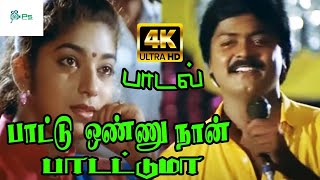 Paattu Onnu Naan Padattuma பாட்டு ஒன்னு நான் பாடட்டுமா  S P B P Susheela H D Song [upl. by Florrie]