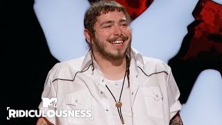 Post Malone Explains What ‘Saucin’ Means  Ridiculousness [upl. by Legnalos]