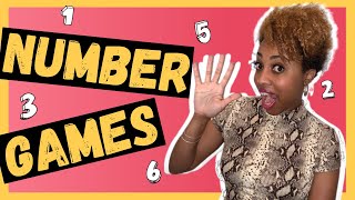 NUMBER RECOGNITION GAMES 120 I 5 Easy amp Fun Number sense games [upl. by Moe]