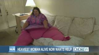 Heaviest woman alive wants help [upl. by Dyob443]