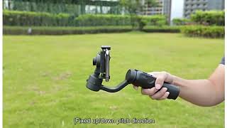 Best of 3 Axis Smartphone Handheld Gimbal Stabalizer H4 Long Video [upl. by Mic313]