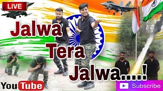 Jalwa tera Jalwa  Live performance in GZSCCET by  Rajan amp Kirti [upl. by Asert505]